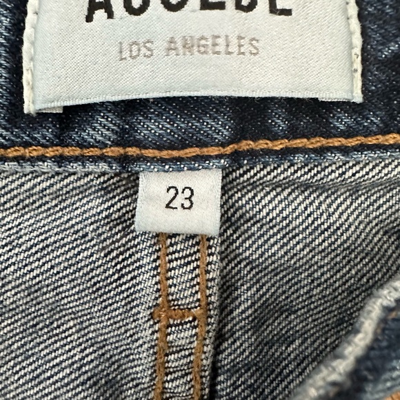 AGOLDE Ren High Rise Jeans - Size 23 - Picture 4 of 8